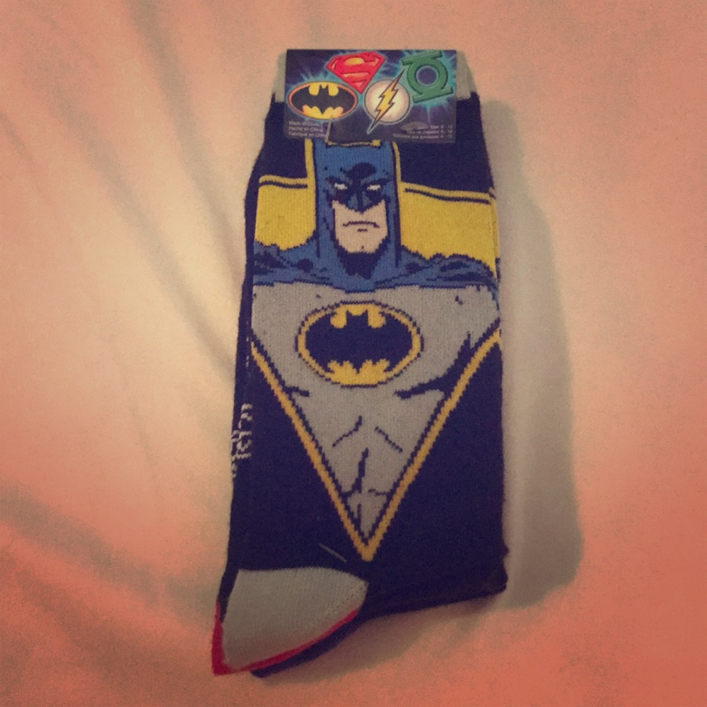 Justice League Men’s Socks